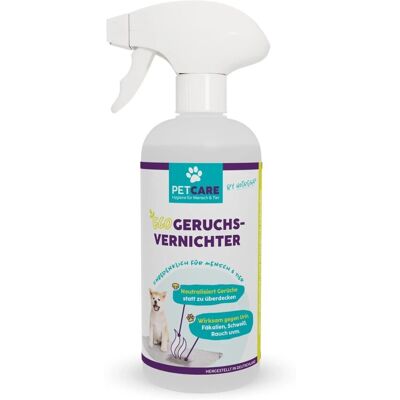Hotrega Petcare Eco Geruchsvernichter 500 ml Hotrega Petcare Eco Geruchsvernichter 500 ml