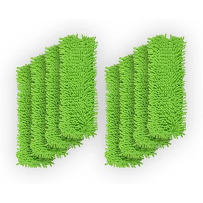 Bestlivings Bodenwischer Ersatzbezug Mikrovelour Chenille Grün 8er Pack Bestlivings Bodenwischer Ersatzbezug Mikrovelour Chenille Grün 8er Pack
