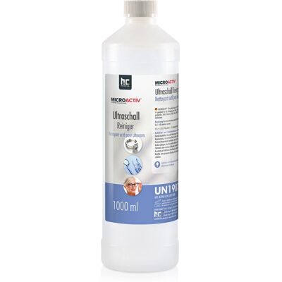 Microactiv Ultraschallreiniger für Ultraschallbad 6 x 1l Microactiv Ultraschallreiniger für Ultraschallbad 6 x 1l