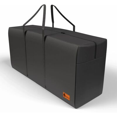 BigDean Extra Große Aufbewahrungstasche 100 x 55 x 35 cm 190 L Faltbare Tragetasche BigDean Extra Große Aufbewahrungstasche 100 x 55 x 35 cm 190 L Faltbare Tragetasche