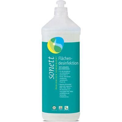 Sonett Flächendesinfektion 2 X 1 Liter Sonett Flächendesinfektion 2 X 1 Liter