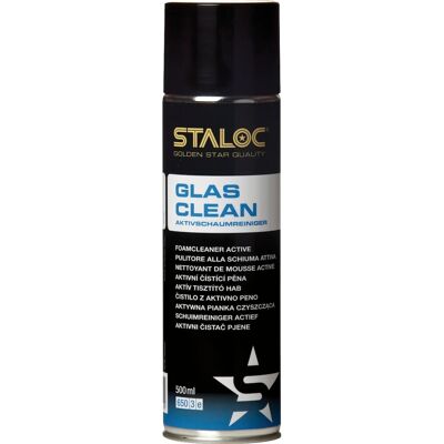 Staloc Glasreiniger Glas Clean AktiVschaumreiniger 500 ml Staloc Glasreiniger Glas Clean AktiVschaumreiniger 500 ml