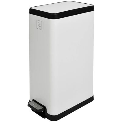 Svita STM18 Mülleimer Treteimer 18l Mit Inneneimer Softclose-Deckel Weiß Svita STM18 Mülleimer Treteimer 18l Mit Inneneimer Softclose-Deckel Weiß