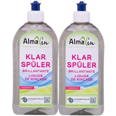 Almawin Klarspüler Konzentrat 2 X 500 ml Almawin Klarspüler Konzentrat 2 X 500 ml