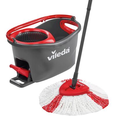 Vileda - Turbo 2in1 Box - 2in1 Mop - Eimer Dreh-Schleuder - Mop System Vileda - Turbo 2in1 Box - 2in1 Mop - Eimer Dreh-Schleuder - Mop System