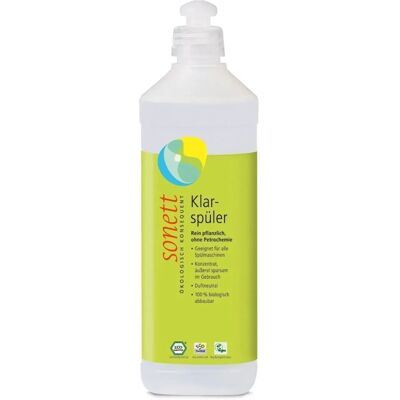 Sonett Klarspüler 2 X 500 ml Kunststoff Weiß Sonett Klarspüler 2 X 500 ml Kunststoff Weiß