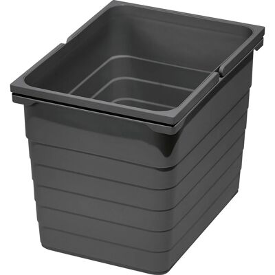Ninka 17L Dunkelgrau Abfalleimer - Trash Bin Ninka 17L Dunkelgrau Abfalleimer - Trash Bin