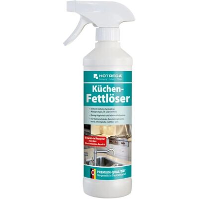 Hotrega Küchen Fettlöser 500 ml Gebrauchsfertig Kunststoff Weiß Hotrega Küchen Fettlöser 500 ml Gebrauchsfertig Kunststoff Weiß