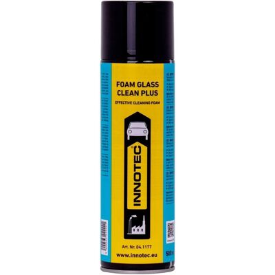 Innotec Foam Glass Clean Plus Scheibenreiniger 500 ml Innotec Foam Glass Clean Plus Scheibenreiniger 500 ml