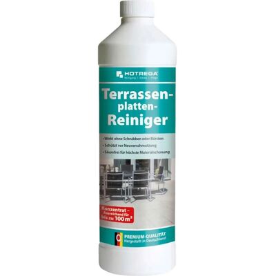 Hotrega Terrassenplatten Reiniger Konzentrat 1 Liter auf Aktivchlorbasis Hotrega Terrassenplatten Reiniger Konzentrat 1 Liter auf Aktivchlorbasis