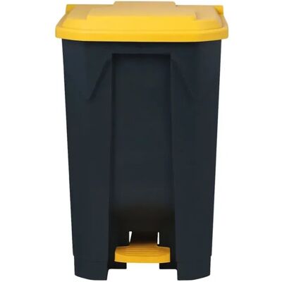 KARAT Mülleimer Olaf Step-On Abfalleimer Tretmülleimer Universal Gelb 80 Liter KARAT Mülleimer Olaf Step-On Abfalleimer Tretmülleimer Universal Gelb 80 Liter
