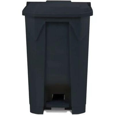 KARAT Mülleimer Olaf Step-On Abfalleimer Tretmülleimer Universal Grau 100 Liter KARAT Mülleimer Olaf Step-On Abfalleimer Tretmülleimer Universal Grau 100 Liter