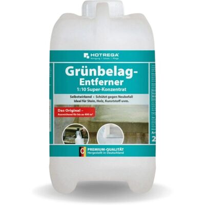 Hotrega Grünbelagentferner Super Konzentrat Großgebinde 2 Liter Hotrega Grünbelagentferner Super Konzentrat Großgebinde 2 Liter