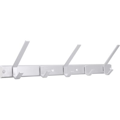 Siro Hakenleiste 1674 Metall Aluminium Matt Länge 550 mm 5 Haken Siro Hakenleiste 1674 Metall Aluminium Matt Länge 550 mm 5 Haken