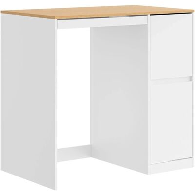 SoBuy Waschmaschinenschrank mit Wäschekorb für Waschküche Umbauschrank mit Ausziehbarer Wäscheständer 100x95x60cm Weiß BZR223-WN SoBuy Waschmaschinenschrank mit Wäschekorb für Waschküche Umbauschrank mit Ausziehbarer Wäscheständer 100x95x60cm Weiß BZR223-WN