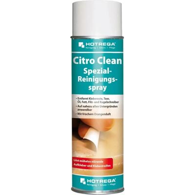 Hotrega Citro Clean Spezial-Reinigungsspray 500 ml Hotrega Citro Clean Spezial-Reinigungsspray 500 ml