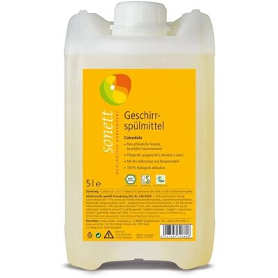 Sonett Ringelblume Bio Geschirrspülmittel - Geschirrspülmittel Sonett Ringelblume Bio Geschirrspülmittel - Geschirrspülmittel