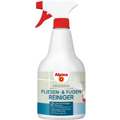 Alpina Fliesen- und Fugen-Reiniger Bad & Küche 500 ml Alpina Fliesen- und Fugen-Reiniger Bad & Küche 500 ml