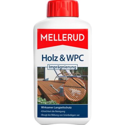 Mellerud WPC-Imprägnierung 0,5, Mellerud WPC-Imprägnierung 0,5,