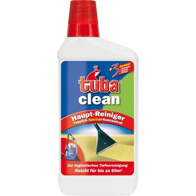 Tuba Clean Teppichreiniger Haupt-Reiniger Konzentrat 500ml Tuba Clean Teppichreiniger Haupt-Reiniger Konzentrat 500ml