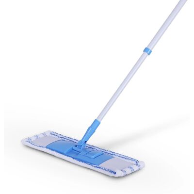 Bestlivings Bodenwischer Set Mikrofaser Blau Weiß Inkl. 4 Ersatzbezüge Blau Bestlivings Bodenwischer Set Mikrofaser Blau Weiß Inkl. 4 Ersatzbezüge Blau