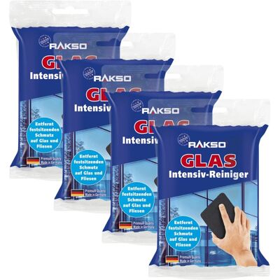 RAKSO Glasreiniger GlasIntensivreiniger 4 x 1 Stück RAKSO Glasreiniger GlasIntensivreiniger 4 x 1 Stück