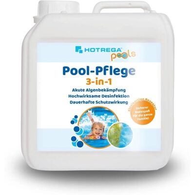 Hotrega Pool Pflege 3in1 Konzentrat 2 L Hotrega Pool Pflege 3in1 Konzentrat 2 L