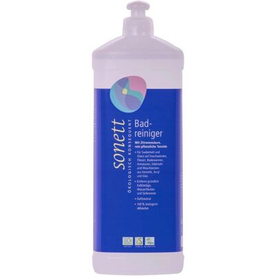 Sonett Badreiniger 1 Liter In Weißer Kunststoffflasche Sonett Badreiniger 1 Liter In Weißer Kunststoffflasche