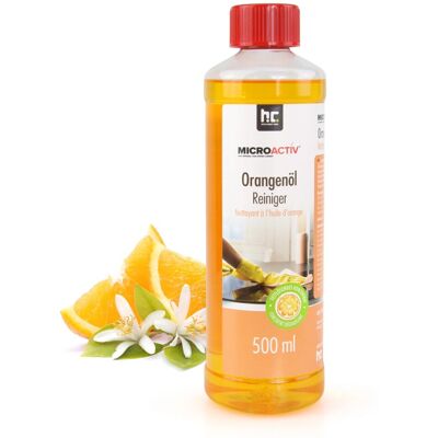 Microactiv Orangenöl Reiniger Konzentrat 500ml Microactiv Orangenöl Reiniger Konzentrat 500ml