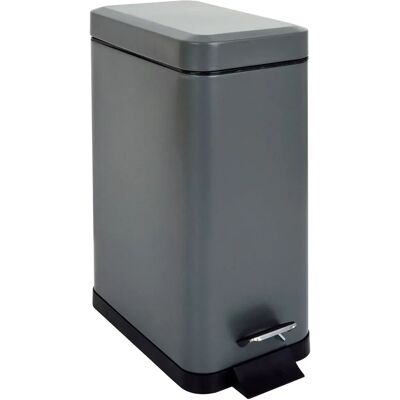 Svita STM10 Mülleimer Treteimer 10L Mit Inneneimer Softclose-Deckel Grau Svita STM10 Mülleimer Treteimer 10L Mit Inneneimer Softclose-Deckel Grau