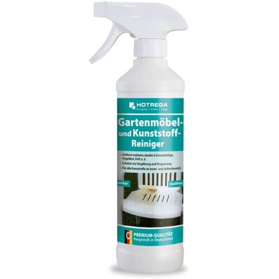 Hotrega Gartenmöbel & Kunststoff Reiniger 500 ml Hotrega Gartenmöbel & Kunststoff Reiniger 500 ml