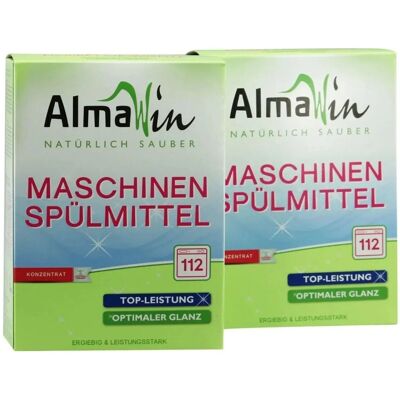 Almawin Maschinenspülmittel Konzentrat 2 X 2,8 kg Almawin Maschinenspülmittel Konzentrat 2 X 2,8 kg