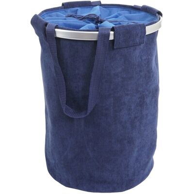 MCW Wäschesammler C34 55x39cm 65l Cord Blau MCW Wäschesammler C34 55x39cm 65l Cord Blau