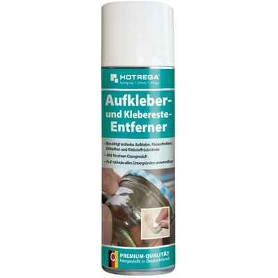 Hotrega Aufkleber- und Klebereste Entferner 300 ml Hotrega Aufkleber- und Klebereste Entferner 300 ml