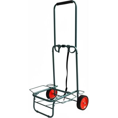 Relaxdays Transportwagen Stahl Grün Klappbar 100 cm x 44 cm x 34 cm Relaxdays Transportwagen Stahl Grün Klappbar 100 cm x 44 cm x 34 cm