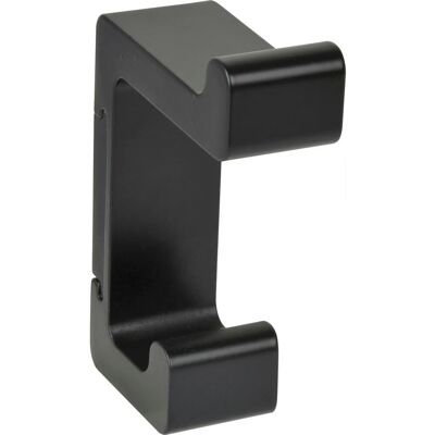 Technik Team - Bodon - 90 mm - Schwarz matt - Mantelhaken Technik Team - Bodon - 90 mm - Schwarz matt - Mantelhaken