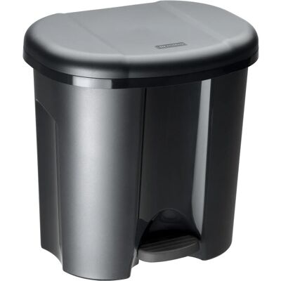 Rotho Abfalleimer-Set Pila Schwarz 2-teilig Rotho Abfalleimer-Set Pila Schwarz 2-teilig
