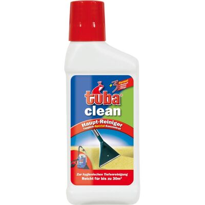 Tuba Clean Teppichreiniger Haupt-Reiniger Konzentrat 250ml Tuba Clean Teppichreiniger Haupt-Reiniger Konzentrat 250ml