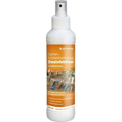 Hotrega Garten- & Schneidwerkzeug Desinfektion 250 ml Hotrega Garten- & Schneidwerkzeug Desinfektion 250 ml