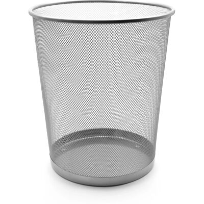 BigDean Papierkorb Büro Silber 20L Draht Vielseitiger Büro Mülleimer Papierabfalleimer Mülleimer Büro Trash Can Papierkorb Metall BigDean Papierkorb Büro Silber 20L Draht Vielseitiger Büro Mülleimer Papierabfalleimer Mülleimer Büro Trash Can Papierkorb Metall