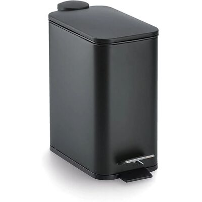 Zeller Mülleimer 5,0 l schwarz - Mülleimer Zeller Mülleimer 5,0 l schwarz - Mülleimer