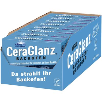 abrazo Backofenreiniger CeraGlanz Backofen 8 x 2 Stück abrazo Backofenreiniger CeraGlanz Backofen 8 x 2 Stück