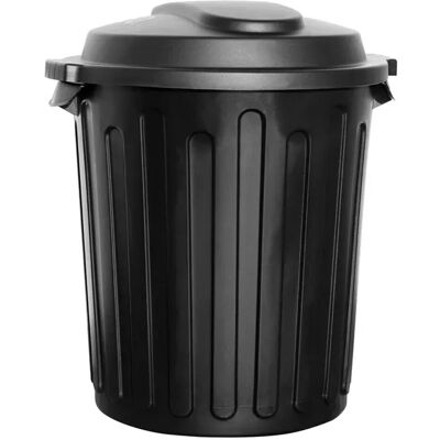 KARAT Mülleimer Robin 60L Abfalleimer mit Deckel Geruchsdicht Hygienisch KARAT Mülleimer Robin 60L Abfalleimer mit Deckel Geruchsdicht Hygienisch