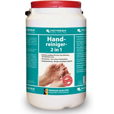 HOTREGA - Handreiniger 2in1 - Dermatologisch - 3L - Handreiniger HOTREGA - Handreiniger 2in1 - Dermatologisch - 3L - Handreiniger