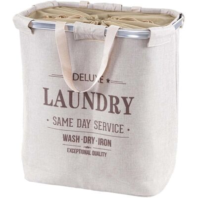 MCW Wäschesammler C34 54x52x32cm 89l Beige MCW Wäschesammler C34 54x52x32cm 89l Beige