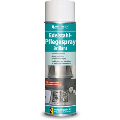 Hotrega Edelstahl Pflegespray Brillant 500 ml Hotrega Edelstahl Pflegespray Brillant 500 ml