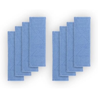 Bestlivings Bodenwischer Ersatzbezug Blau Mikrofaser 8er Pack Bestlivings Bodenwischer Ersatzbezug Blau Mikrofaser 8er Pack