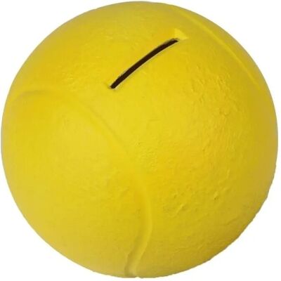 HMF 48910 Spardose Tennisball mit Schlüssel Durchmesser 10 cm Gelb HMF 48910 Spardose Tennisball mit Schlüssel Durchmesser 10 cm Gelb