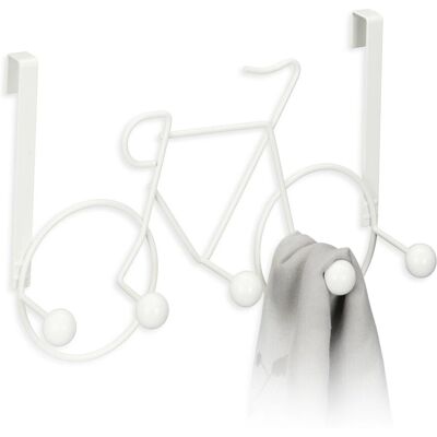Relaxdays Fahrrad-Garderobe - Wand- und Türhaken Relaxdays Fahrrad-Garderobe - Wand- und Türhaken
