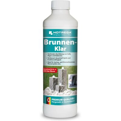 Hotrega Brunnen Klar 500 ml Hotrega Brunnen Klar 500 ml